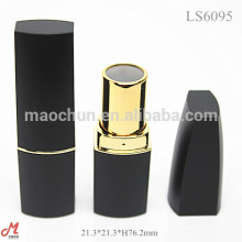 LS6095 Black Matt custom empty lipstick container